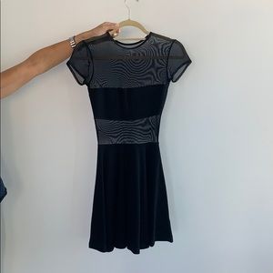 Black dress from American Apparel